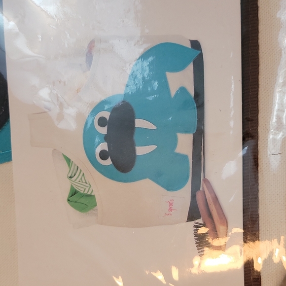 RARE NWT 3 Sprouts Storage Caddy Walrus Hard to Find - Picture 2 of 7